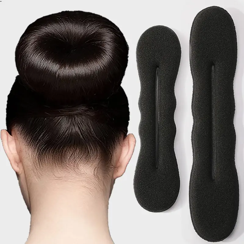 Gąbka plastikowa pętla kręcone włosy do włosów scrunchie opaska na głowę Gąbka plastikowa pętla kręcone włosy do włosów scrunchie opaska na głowę