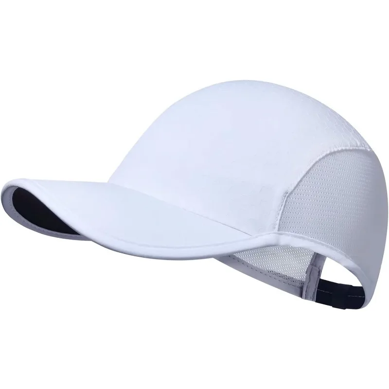 GADIEMKENSD rozciągliwa lekka sportowa czapka do biegania szybkoschnąca czapka z daszkiem męska sportowa… GADIEMKENSD rozciągliwa lekka sportowa czapka do biegania szybkoschnąca czapka z daszkiem męska sportowa…