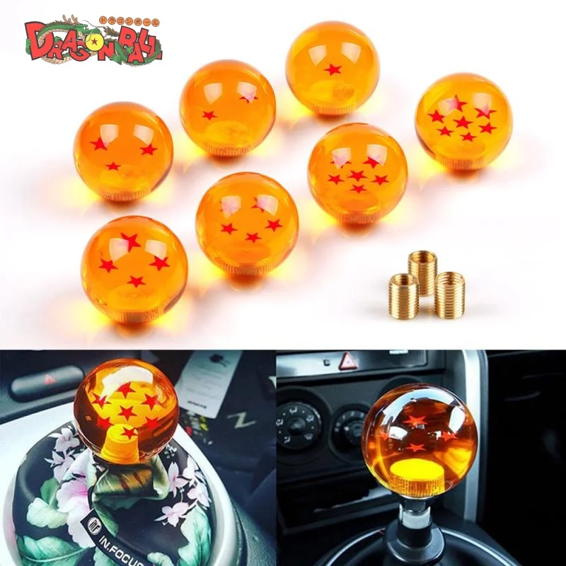 Gałka zmiany biegów Dragon Ball Super Z, uniwersalna, do automatycznej skrzyni biegów, anime cosplay…