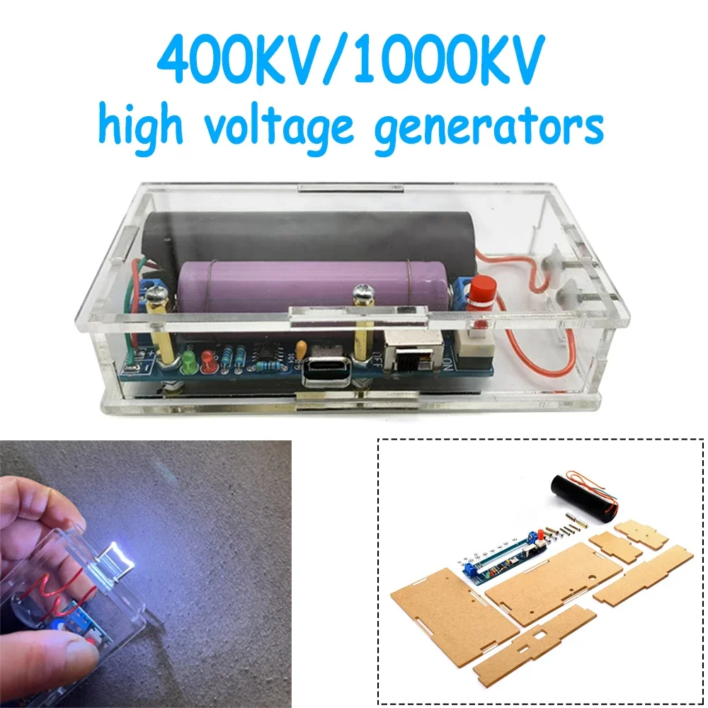Generator wysokiego napięcia 400/1000KV, moduł wysokiego napięcia DC, płytka wzmacniająca napięcie, inwerter…