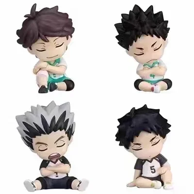 Genuine Acchion Figre 2 Haikyuu Sleep Stye iwaizumi hajime Akaashi Keiji Oikawa Tooru Kotaro Bokuto Gacha Toy Genuine Acchion Figre 2 Haikyuu Sleep Stye iwaizumi hajime Akaashi Keiji Oikawa Tooru Kotaro Bokuto Gacha Toy