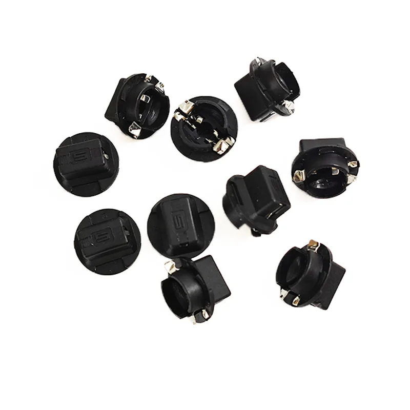 Gniazda żarówki T10 Twist Lock Plug and Play Pasują do świateł tablicy przyrządów do BMW serii 3 E36 E46 Fit… Gniazda żarówki T10 Twist Lock Plug and Play Pasują do świateł tablicy przyrządów do BMW serii 3 E36 E46 Fit…