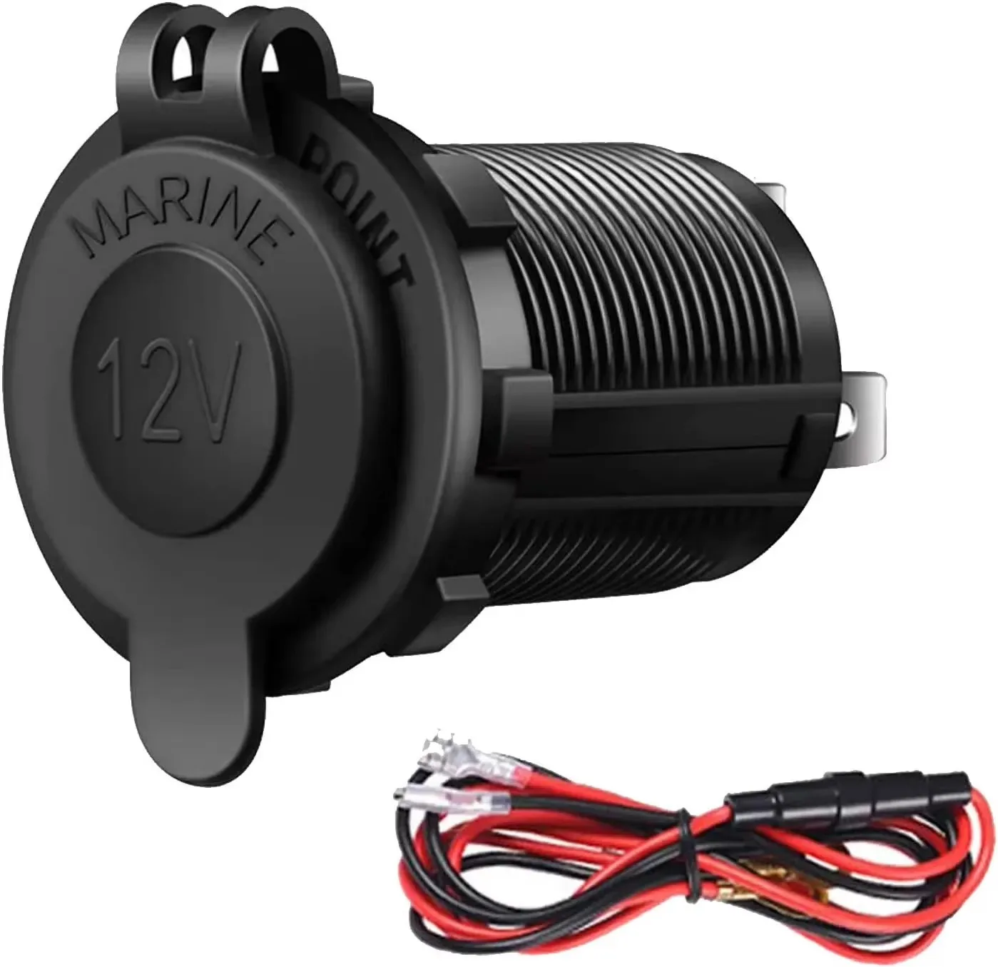 Gniazdo zapalniczki samochodowej 12V 180W Adapter Wtyczka Motocykle Gniazdo zapalniczki Wielogniazdo do łodzi… Gniazdo zapalniczki samochodowej 12V 180W Adapter Wtyczka Motocykle Gniazdo zapalniczki Wielogniazdo do łodzi…