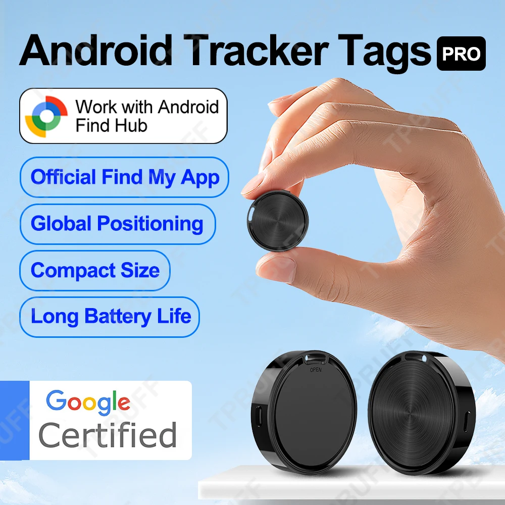 Google Find My App Android Find Hub Lokalizator GPS Etui na AirTag GPS Pojazd do roweru Samochodu Motocykla… Google Find My App Android Find Hub Lokalizator GPS Etui na AirTag GPS Pojazd do roweru Samochodu Motocykla…