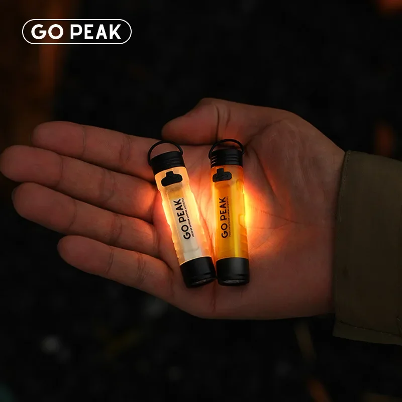 GOPEAK kieszonkowa mini latarka zewnętrzna klips na klucze Cap Ambient Led długa wytrzymałość pomoc w… GOPEAK kieszonkowa mini latarka zewnętrzna klips na klucze Cap Ambient Led długa wytrzymałość pomoc w…