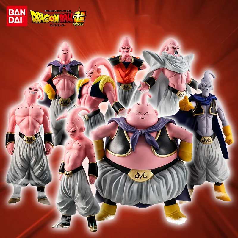 Gorący 8 sztuk/zestaw Dragon Ball Z figurka Z Anime Majin Buu Fat Buu PVC kolekcja figurek zabawki modele dla… Gorący 8 sztuk/zestaw Dragon Ball Z figurka Z Anime Majin Buu Fat Buu PVC kolekcja figurek zabawki modele dla…