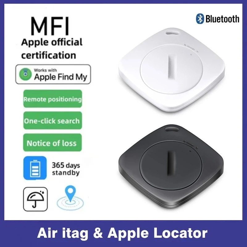 GPS Smart Air Tag Mini Smart Tracker Bluetooth Smart Tag Child Finder Pet Car Lost Tracker dla systemu Apple…