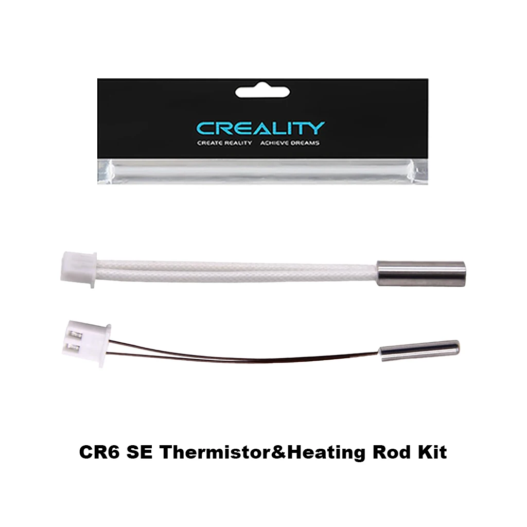 Grzałka patronowa Creality CR6 SE 24V 40W i termistor HT-NTC100K 300°C czujnik wysokiej temperatury do CR-6…