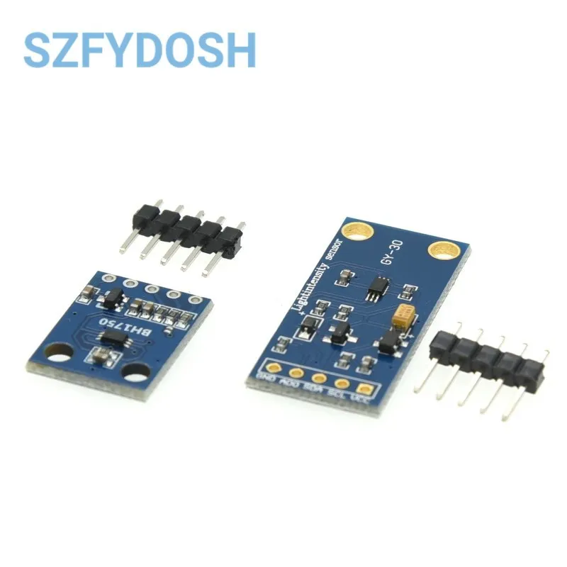 GY-30 GY-302 BH1750FVI BH1750 cyfrowy optyczny czujnik oświetlenia intensywności BH1750FVI modułu dla arduino… GY-30 GY-302 BH1750FVI BH1750 cyfrowy optyczny czujnik oświetlenia intensywności BH1750FVI modułu dla arduino…