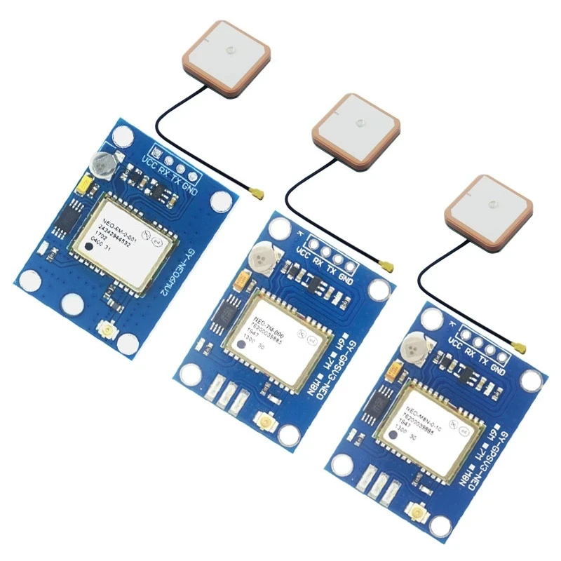 GY-NEO6MV2 Nowy moduł GPS NEO-6M NEO6MV2 z kontrolą lotu EEPROM MWC APM2.5 Duża antena dla Arduino 6MV2 GY-NEO6MV2 Nowy moduł GPS NEO-6M NEO6MV2 z kontrolą lotu EEPROM MWC APM2.5 Duża antena dla Arduino 6MV2