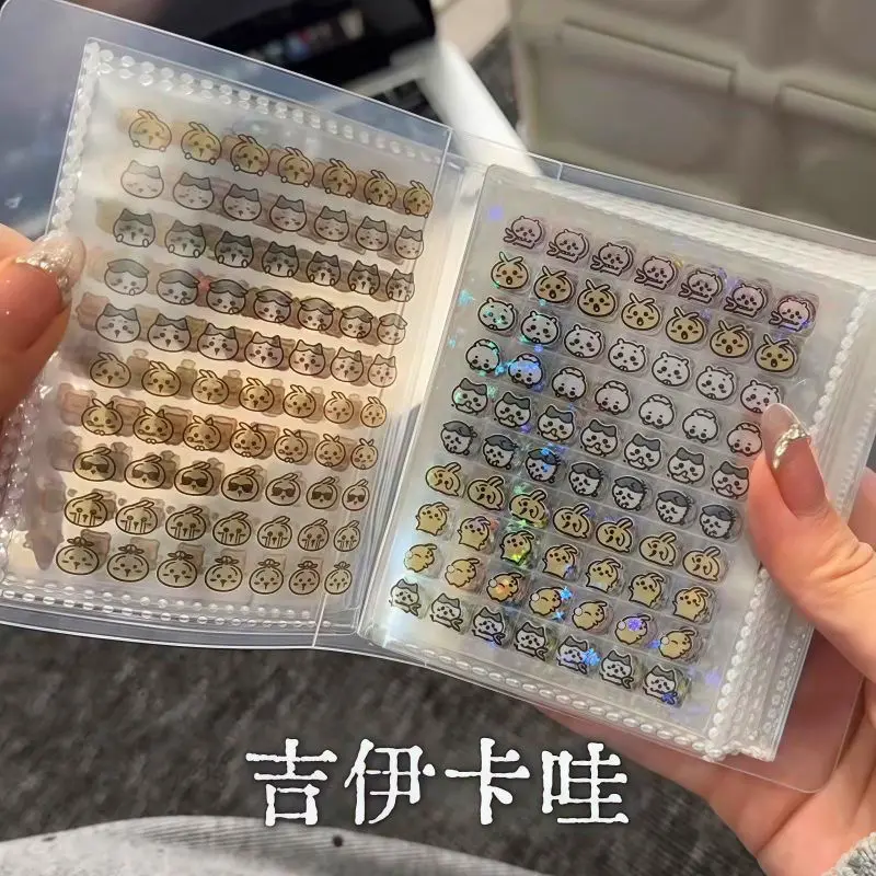 Hachiware Mini Deco Sticker 4000 Słodkie naklejki Usagi Yiji do zdobienia paznokci, mini naklejki, materiały… Hachiware Mini Deco Sticker 4000 Słodkie naklejki Usagi Yiji do zdobienia paznokci, mini naklejki, materiały…