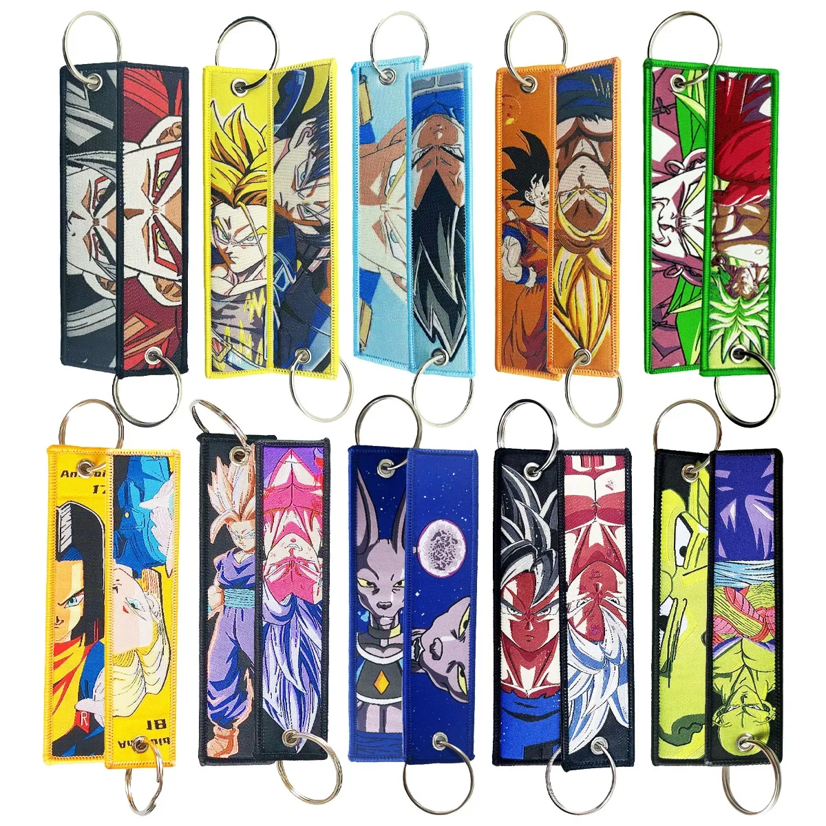 Haft Dragon Ball Fajna smycz do kluczy Anime Manga Seria Uchwyt na identyfikator Wisiorek USB Przenośna smycz… Haft Dragon Ball Fajna smycz do kluczy Anime Manga Seria Uchwyt na identyfikator Wisiorek USB Przenośna smycz…
