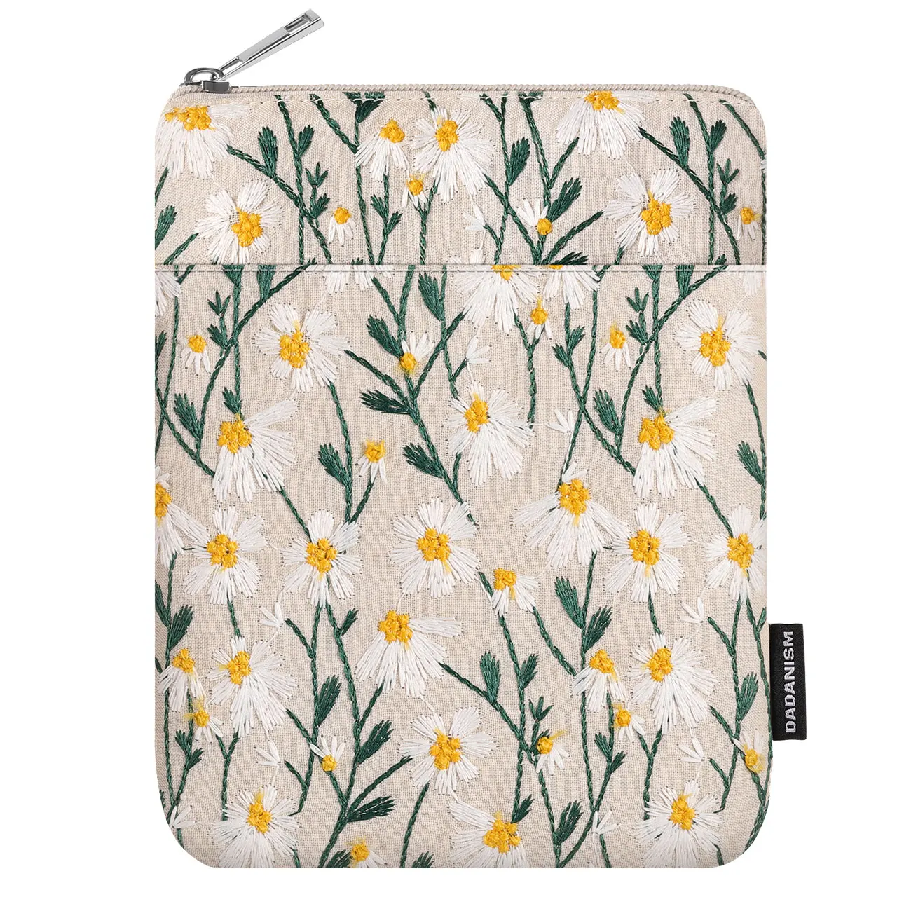 Haftowany, wyściełany rękaw w kształcie stokrotki dla 7-calowego Kindle Paperwhite, etui ochronne dla… Haftowany, wyściełany rękaw w kształcie stokrotki dla 7-calowego Kindle Paperwhite, etui ochronne dla…