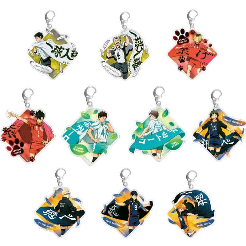 Haikyu!! Breloczek Anime Shōyō Hinata Tobio Kageyama, Biżuteria, Brelok dla Przyjaciół, Produkty Relate do… Haikyu!! Breloczek Anime Shōyō Hinata Tobio Kageyama, Biżuteria, Brelok dla Przyjaciół, Produkty Relate do…