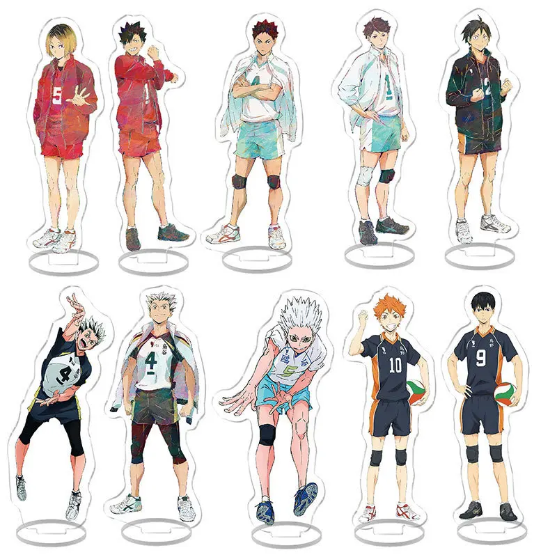 Haikyuu!! Figurka Anime TO THE TOP, Model Stojący, Dekoracja, Nowa Figurka na Biurko, Prezent dla Przyjaciół… Haikyuu!! Figurka Anime TO THE TOP, Model Stojący, Dekoracja, Nowa Figurka na Biurko, Prezent dla Przyjaciół…