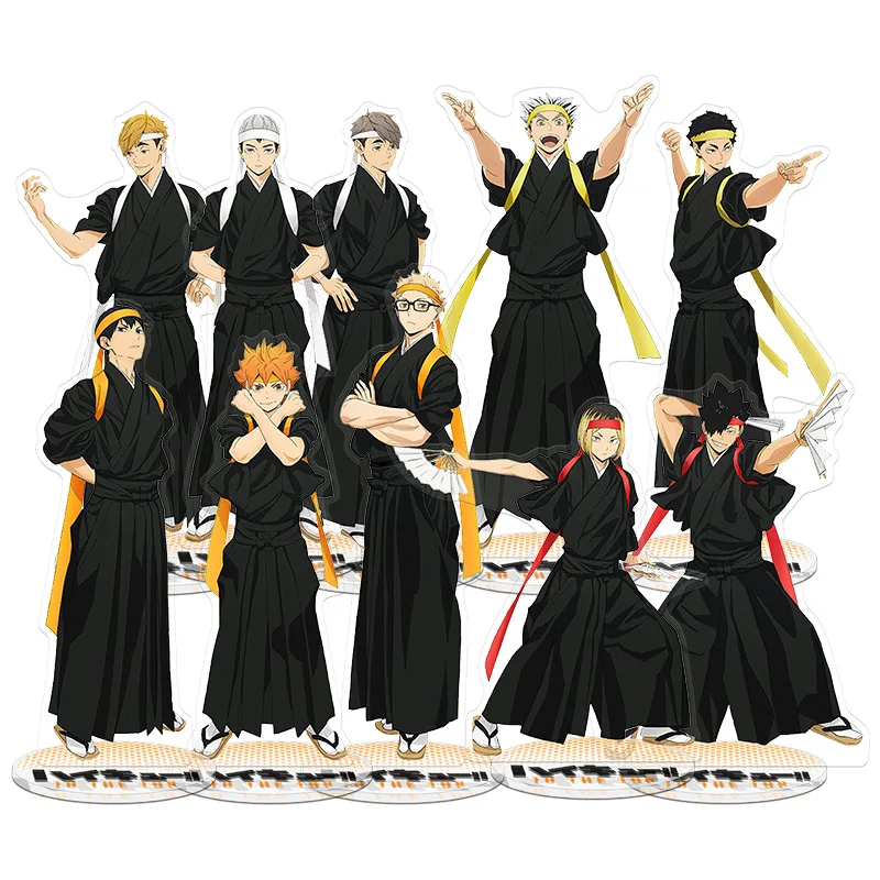 Haikyuu!! Wysokiej jakości akrylowy stojak na figurki anime Hinata Shoyo Kageyama Tobio Sawamura Daichi… Haikyuu!! Wysokiej jakości akrylowy stojak na figurki anime Hinata Shoyo Kageyama Tobio Sawamura Daichi…