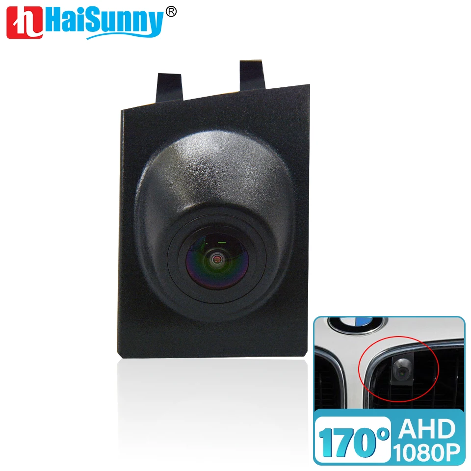 HaiSunny AHD 1080P 170 ° Kamera widoku przedniego do BMW serii 3 F30 GT F34 Gran Turismo E90 E91 E92 E93 F31…