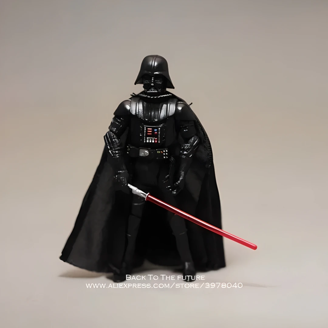 Hasbro Star Wars film Darth Vader Dark Trooper 10cm Anime kolekcja figurek Mini lalki Model zabawkowy dla…