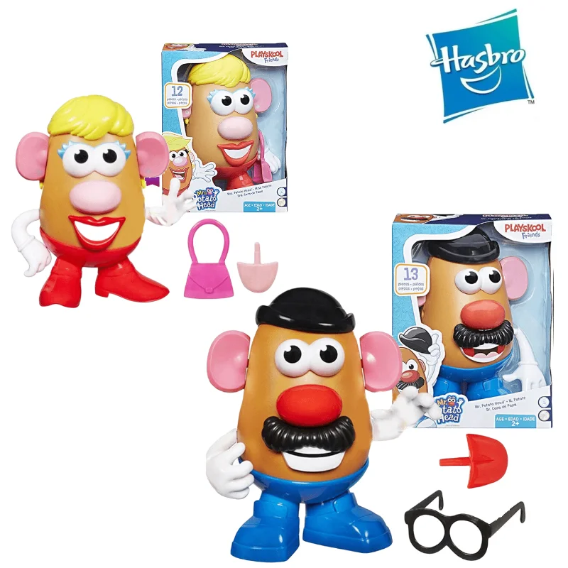 Hasbro Toy Story Action Figures Mr.Potato Mrs Potatoes Head Zabawki edukacyjne Kolekcja modeli Prezenty… Hasbro Toy Story Action Figures Mr.Potato Mrs Potatoes Head Zabawki edukacyjne Kolekcja modeli Prezenty…