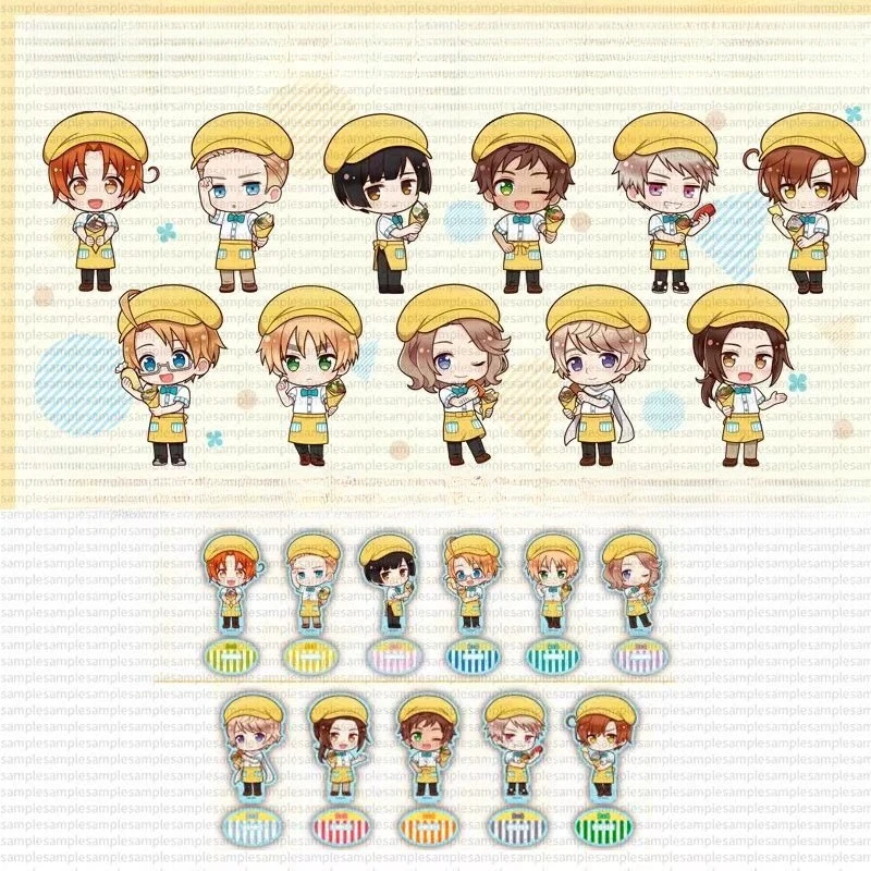 Hetalia Amo Crepe Ver. Ludwig Acg Stand Anime Peripherals Arthur Kirkland Acrylic Stand Alfred F. Jones… Hetalia Amo Crepe Ver. Ludwig Acg Stand Anime Peripherals Arthur Kirkland Acrylic Stand Alfred F. Jones…