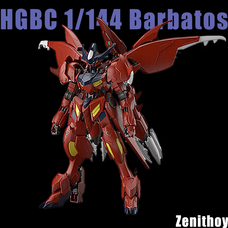 HGBC 1/144 Niesamowity Barbatos Lupus Seria Model do Składania z Zatrzaskami, Ruchomy Humanoidalny Robot…