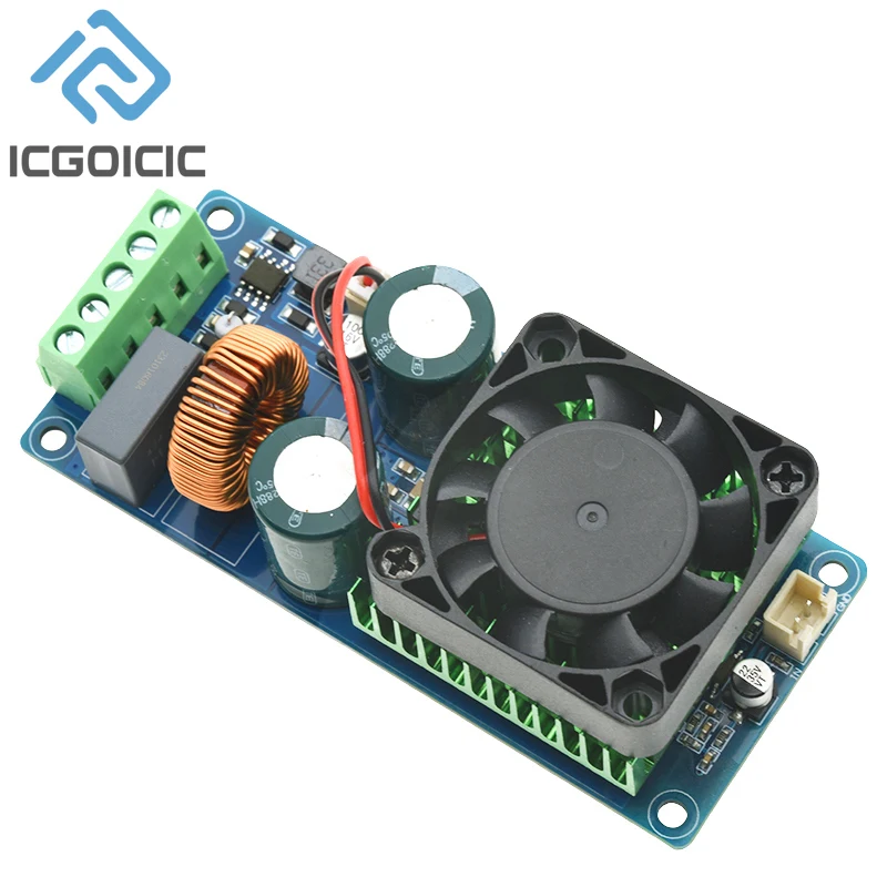 HIFI Power IRS2092S 500W Mono Channel Digital Power Amplifier Board Class D Stage HIFI Power IRS2092S 500W Mono Channel Digital Power Amplifier Board Class D Stage