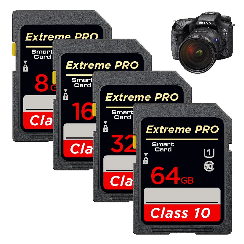 High speed Class 10 karta SD 8GB 16GB 32GB 64GB 128GB 256GB wyboru z karty karta pamięci sd SDA1HC SDA1XC…