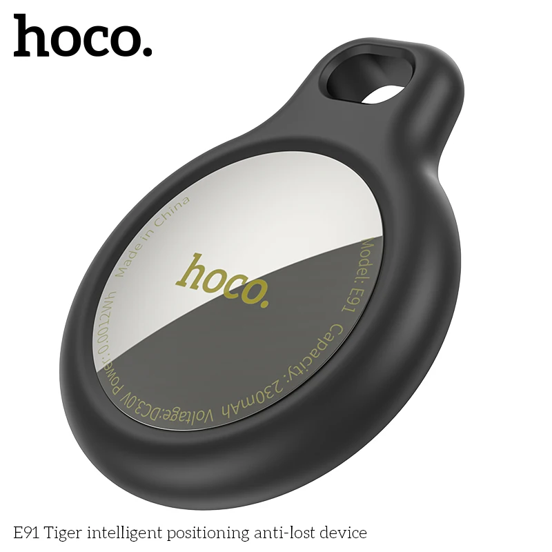 HOCO E91 Inteligentny Lokalizator GPS dla Zwierząt z Funkcją Anti-Lost i Etui, Kompatybilny z iPhone Find My…