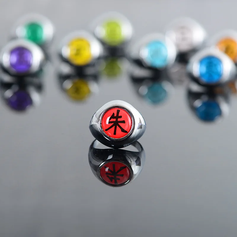 Hot Anime Ring Cosplay Akatsuki Itachi Pain Metal Finger Adult Ninja Props Akcesoria Cool Stuff Mężczyźni… Hot Anime Ring Cosplay Akatsuki Itachi Pain Metal Finger Adult Ninja Props Akcesoria Cool Stuff Mężczyźni…