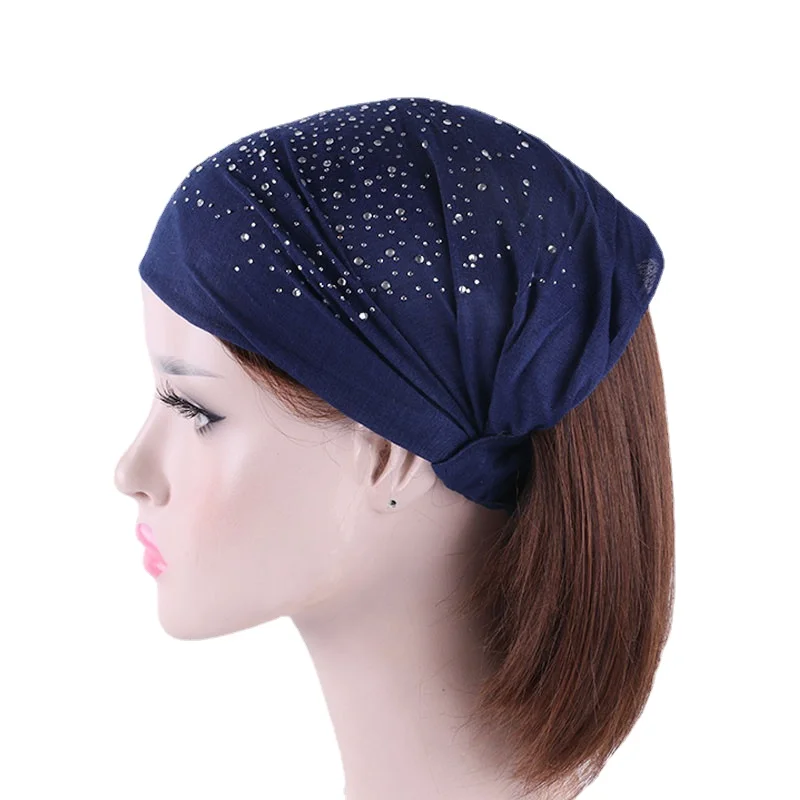 Hot Fix Rhinestone opaski do włosów szerokie elastyczne opaski do włosów szerokie rozciągliwe damskie opaski… Hot Fix Rhinestone opaski do włosów szerokie elastyczne opaski do włosów szerokie rozciągliwe damskie opaski…
