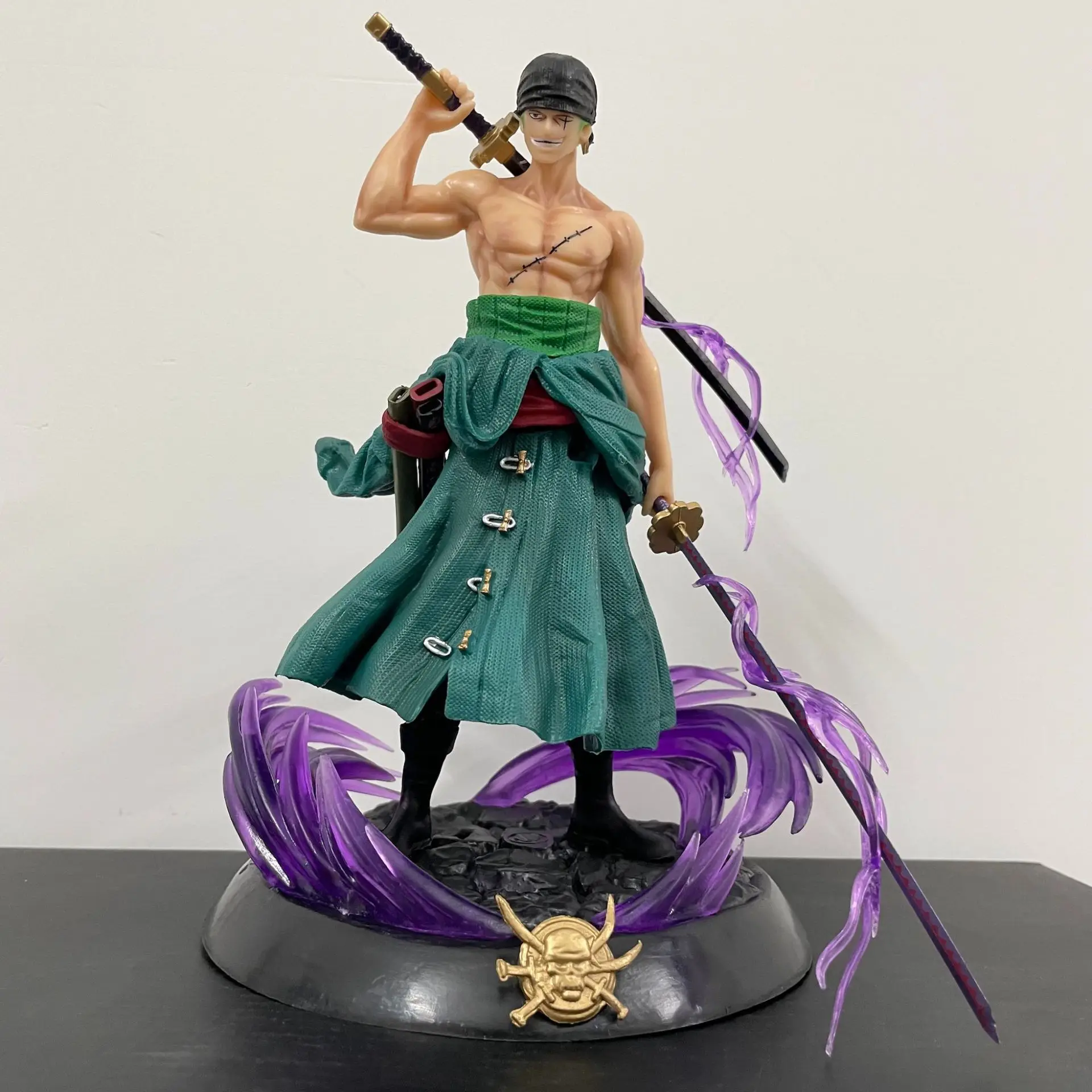 Hot One Piece Roronoa Dream Zoro Anime Figurka kolekcjonerska Figurka Model Kreskówka Dzieci Dzieci Chłopiec…