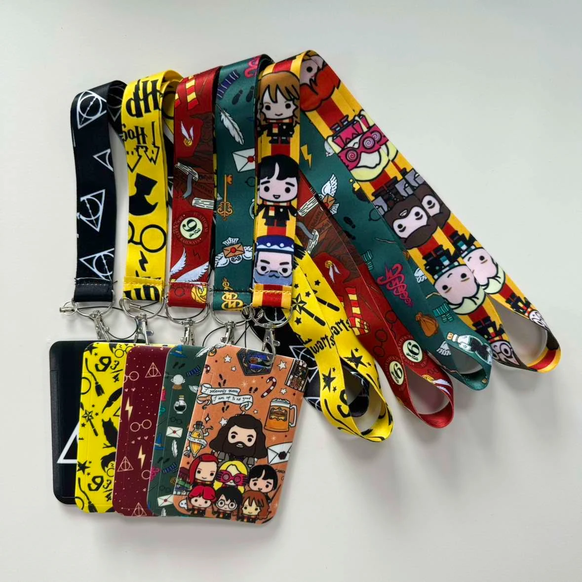 Hurtownia Anime Movie Phone Rope Toy Story ID Card Badge Holder Princess Neck Strap Cartoon Keychain Lariat…