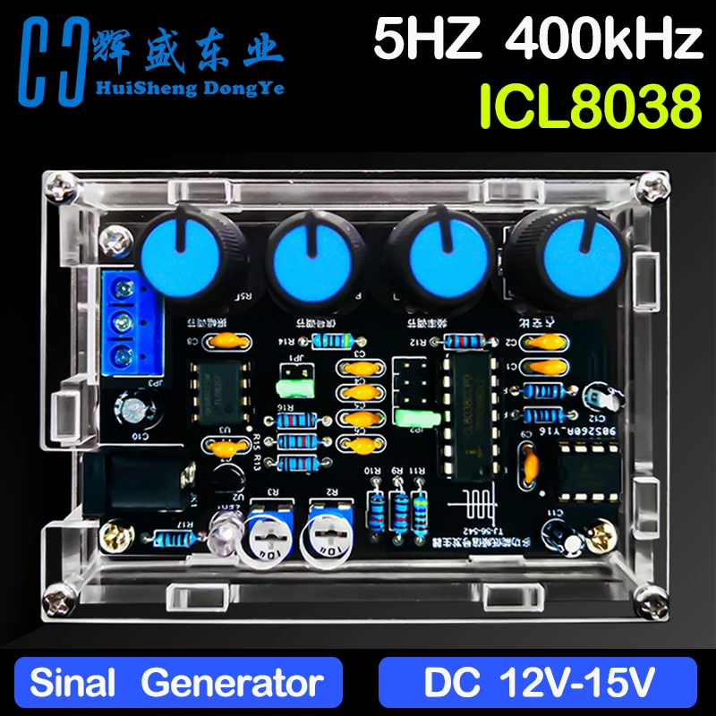 ICL8038 wielofunkcyjny generator sygnału niskiej częstotliwości wielofalowe spawanie obwodów elektronicznych…