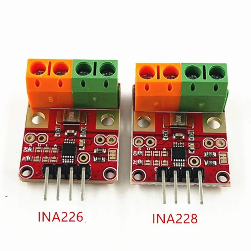 INA226 INA228 Moduł czujnika monitorowania napięcia prądu Interfejs IIC I2C Dwukierunkowa płytka rozdzielcza… INA226 INA228 Moduł czujnika monitorowania napięcia prądu Interfejs IIC I2C Dwukierunkowa płytka rozdzielcza…