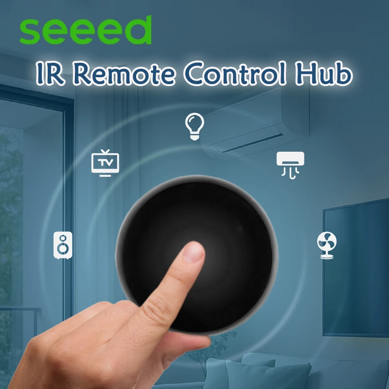 Inteligentny Hub Sterowania Podczerwienią XIAO Smart IR Remote Control Hub dla Home Assistant Mate… Inteligentny Hub Sterowania Podczerwienią XIAO Smart IR Remote Control Hub dla Home Assistant Mate…