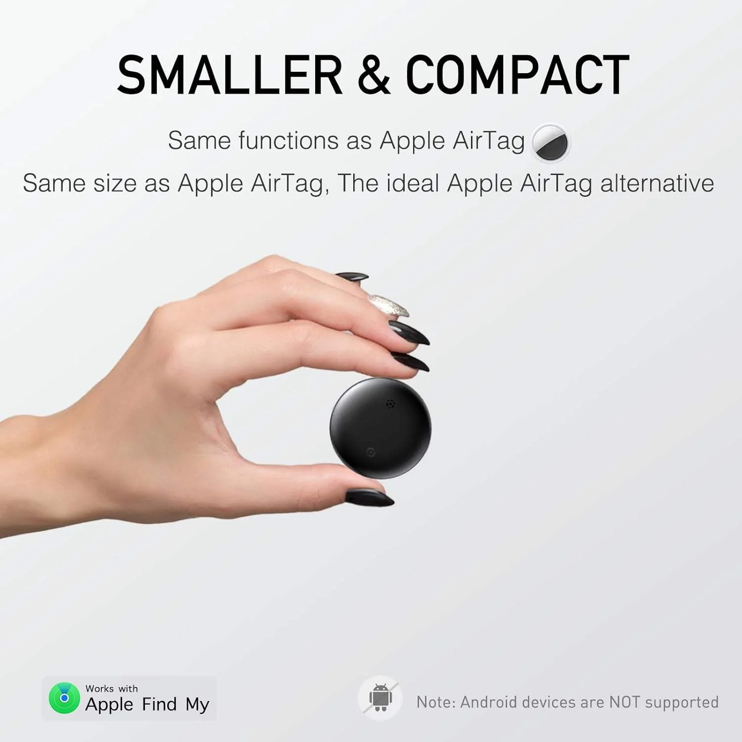 Inteligentny lokalizator Bluetooth GPS AirTag, kompatybilny z aplikacją Apple Find My, lokalizator Air Tag… Inteligentny lokalizator Bluetooth GPS AirTag, kompatybilny z aplikacją Apple Find My, lokalizator Air Tag…