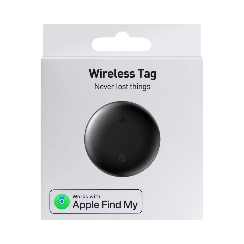 Inteligentny lokalizator HENNCER Smart Tag do Apple AirTag Tracker, lokalizator Bluetooth Apple Find My z… Inteligentny lokalizator HENNCER Smart Tag do Apple AirTag Tracker, lokalizator Bluetooth Apple Find My z…