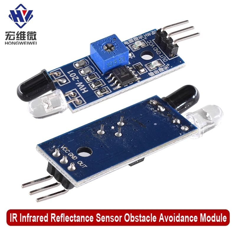 IR czujnik odbicia podczerwieni moduł unikania przeszkód czujnik śledzenia moduł śledzenia dla Arduino Diy… IR czujnik odbicia podczerwieni moduł unikania przeszkód czujnik śledzenia moduł śledzenia dla Arduino Diy…