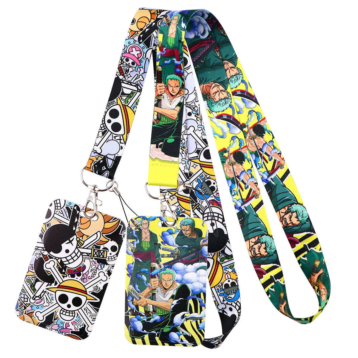 Japan Anime Cartoon Zoro Neck Strap Lanyards for Key ID Card Gym Cell C USB Badge Holder Rope Cute Key Chain… Japan Anime Cartoon Zoro Neck Strap Lanyards for Key ID Card Gym Cell C USB Badge Holder Rope Cute Key Chain…