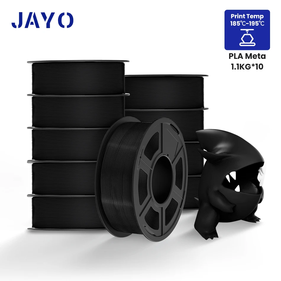 JAYO PLA / ABS / PETG / Silk / ASA /TPU /PLA+ Filament 10 rolek Filament do drukarki 3D 1,75 mm 0,65/1/1,1 kg… JAYO PLA / ABS / PETG / Silk / ASA /TPU /PLA+ Filament 10 rolek Filament do drukarki 3D 1,75 mm 0,65/1/1,1 kg…