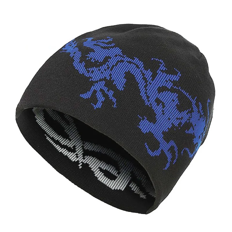 Jesienno-zimowa czapka narciarska Gorros czapki snowboardowe czapki do jazdy na łyżwach Skullies i ciepłe…