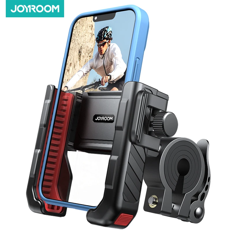 Joyroom 2024 uchwyt na telefon rowerowy uniwersalny obsługiwany jedną ręką rowerowy uchwyt na telefon do… Joyroom 2024 uchwyt na telefon rowerowy uniwersalny obsługiwany jedną ręką rowerowy uchwyt na telefon do…