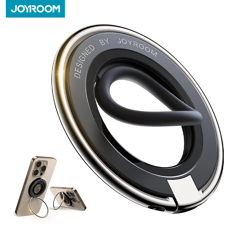 Joyroom Magnetyczny pierścień Uchwyt na telefon Silikonowy obrotowy pierścień Podpórka Magnetyczny uchwyt na… Joyroom Magnetyczny pierścień Uchwyt na telefon Silikonowy obrotowy pierścień Podpórka Magnetyczny uchwyt na…