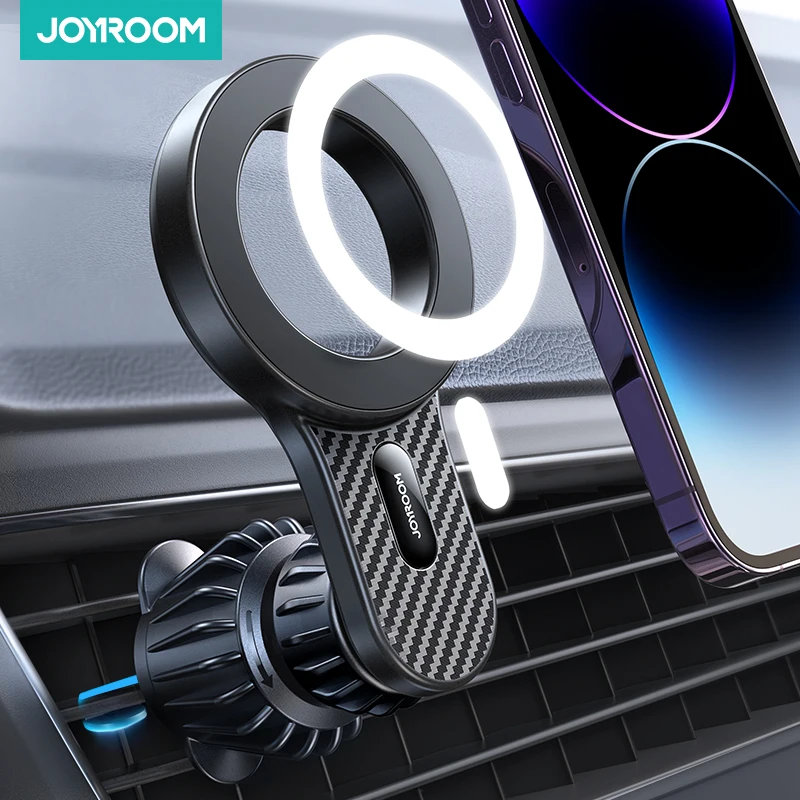 Joyroom Magnetyczny uchwyt samochodowy na telefon Uniwersalny mocny uchwyt samochodowy na telefon kompatybilny…