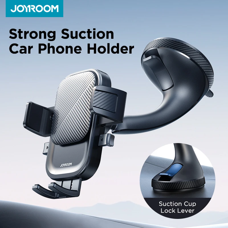 Joyroom uchwyt samochodowy na telefon uchwyt samochodowy mocne ssanie głośnomówiący uniwersalny stojak na… Joyroom uchwyt samochodowy na telefon uchwyt samochodowy mocne ssanie głośnomówiący uniwersalny stojak na…