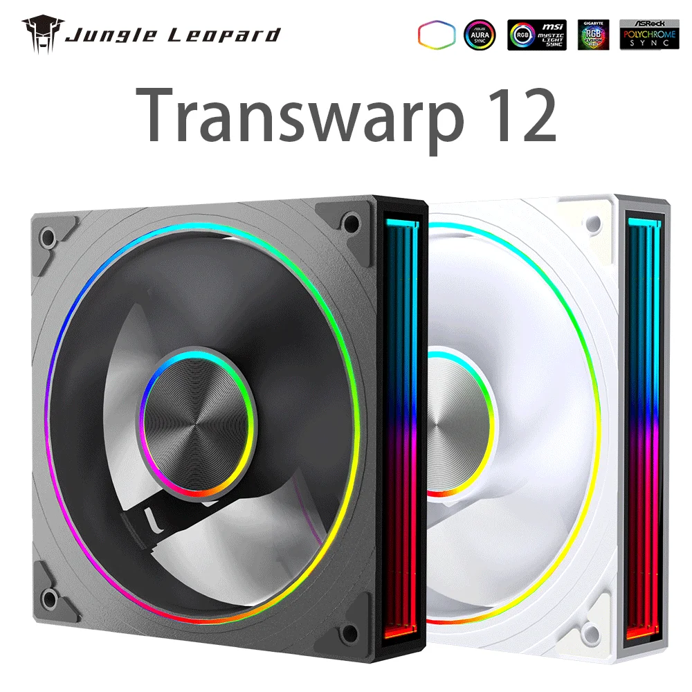 Jungle Leopard Transwarp 12 Star Ring 120 ARGB Wentylator Obudowy 12CM Wentylator Chłodzący Divine Light… Jungle Leopard Transwarp 12 Star Ring 120 ARGB Wentylator Obudowy 12CM Wentylator Chłodzący Divine Light…