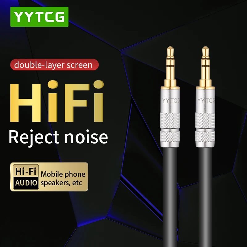 Kabel audio 3,5 mm Jack Aux, kabel audio 3,5 mm męski-męski, przewód głośnikowy, adapter do słuchawek Samsung… Kabel audio 3,5 mm Jack Aux, kabel audio 3,5 mm męski-męski, przewód głośnikowy, adapter do słuchawek Samsung…