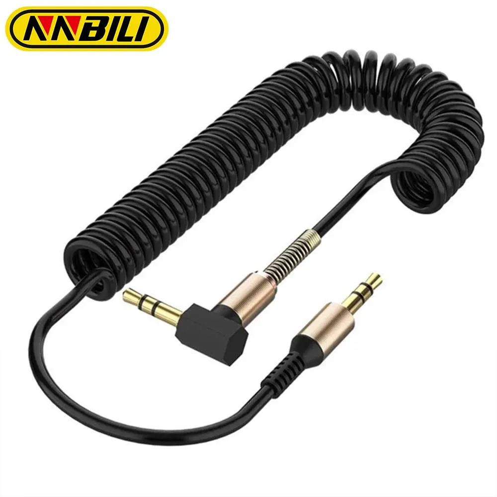 Kabel audio jack 3,5 mm Jack 3,5 mm męski do męskiego kabla audio Aux do słuchawek samochodowych Samsung… Kabel audio jack 3,5 mm Jack 3,5 mm męski do męskiego kabla audio Aux do słuchawek samochodowych Samsung…