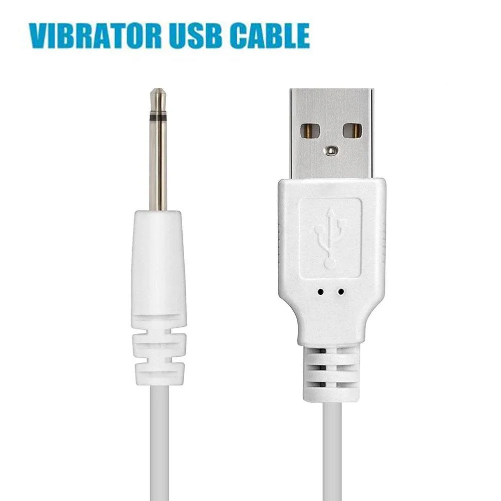 Kabel do ładowarki wibracyjnej USB DC 2.5 przewód do ładowania zabawki dla dorosłych wibratory akcesoria do… Kabel do ładowarki wibracyjnej USB DC 2.5 przewód do ładowania zabawki dla dorosłych wibratory akcesoria do…