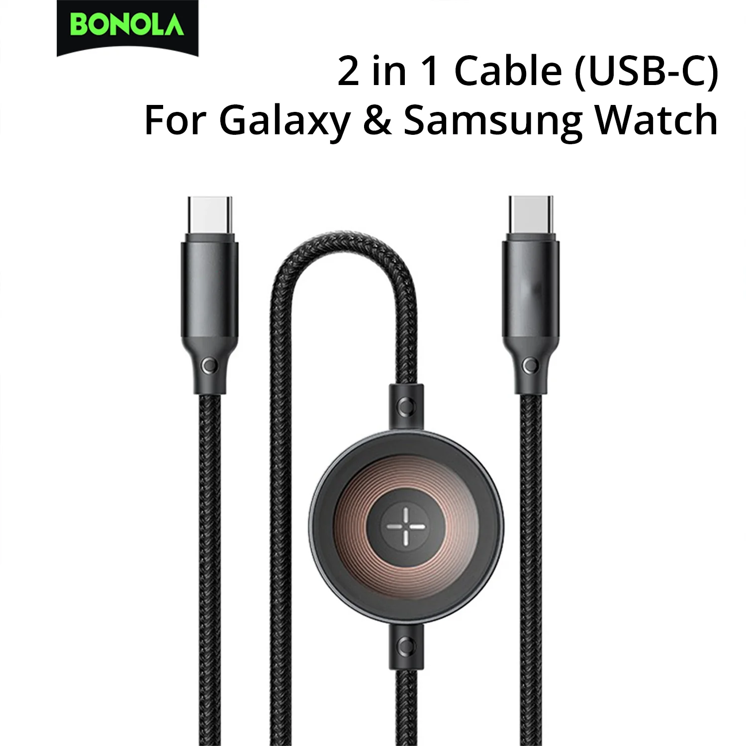 Kabel do szybkiego ładowania Bonola 60W do Samsunga S26 Ultra S25/S24/S23, magnetyczna ładowarka 2 w 1 do… Kabel do szybkiego ładowania Bonola 60W do Samsunga S26 Ultra S25/S24/S23, magnetyczna ładowarka 2 w 1 do…